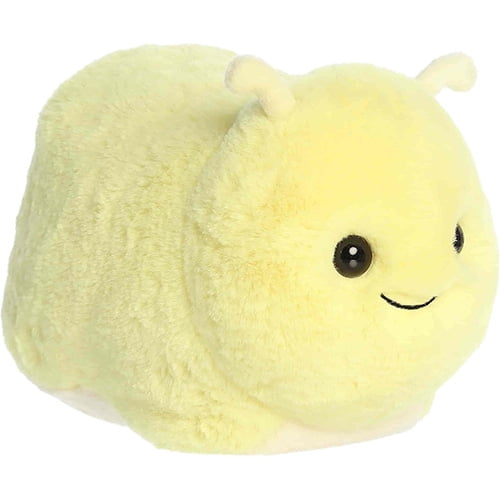 Aurora World Plush - Adorable Spudsters - BOWIE BANANA SLUG (10 inch)
