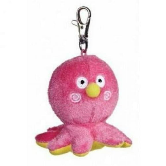 Aurora World Plush - Fanta-Sea Life Clip On - OCTOPUS (4 inch)