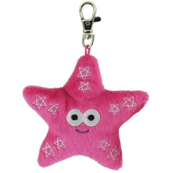 Aurora World Plush - Fanta-Sea Life Clip On - STARFISH (Pink - 4 inch)