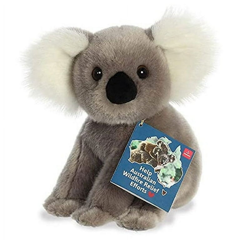 IKASA Giant Koala Stuffed Animal Plush Toy,Large Jumbo Koala 30 Gray Huge  Cute Soft Toys,Big Size Fluffy Plushy Fat Oversized Plushie,Gifts for Kids  Girls Boys Girlfriend Children 