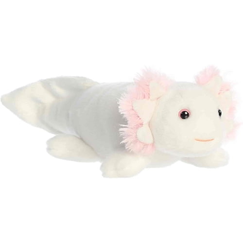 Aurora World Plush - Mini Flopsie - CLARA WHITE AXOLOTL (8 inch)