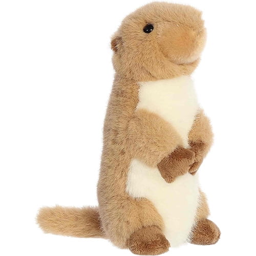 Aurora World Plush - Mini Flopsie - CLOVER PRAIRIE DOG (8 inch)