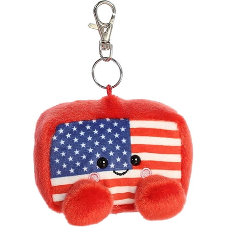Aurora World Plush - Palm Pals - INDIVISIBLE FLAG [Clip-On - 4 inch]