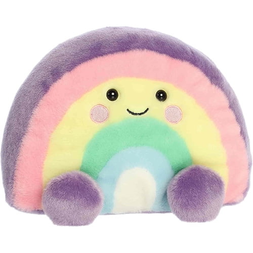 Aurora World Plush - Party Sized Palm Pals - VIVI RAINBOW (Medium - 8 inch)