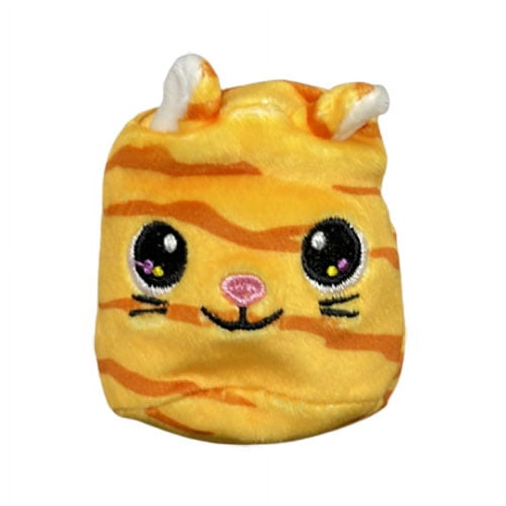 Aurora World Plush - Pet Mallows - ORANGE TABBY CAT (2.5 inch) - Walmart.com
