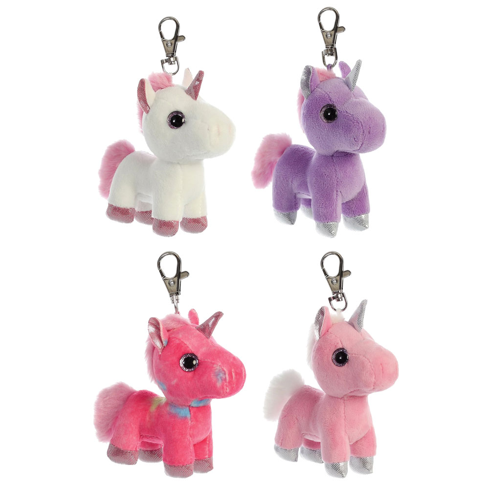 Aurora World Sparkle Tales Lily Lamm - Kuschelweiches Plüschtier 7 Zoll