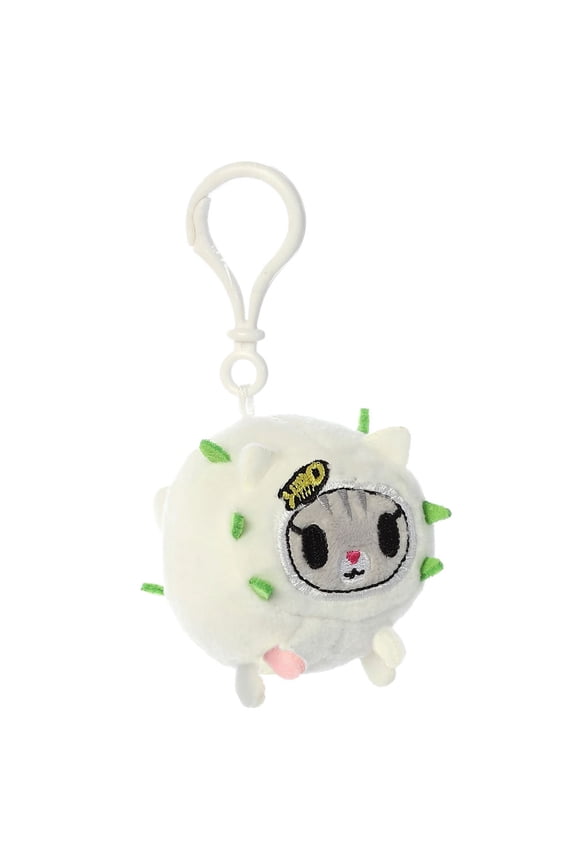 World Plush - Tokidoki Cactus Friends Series 1 - CARINA (Metal Key Clip - 4.5 inch)