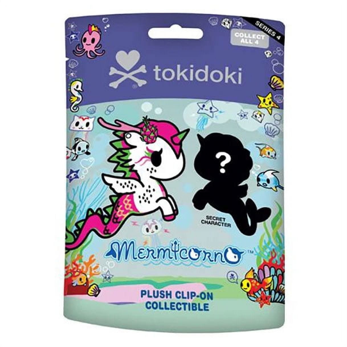 Aurora World Peluche Mermicorno Gelatina – Tokidoki – 20,3 Cm – Morbido E Collezionabile - 4