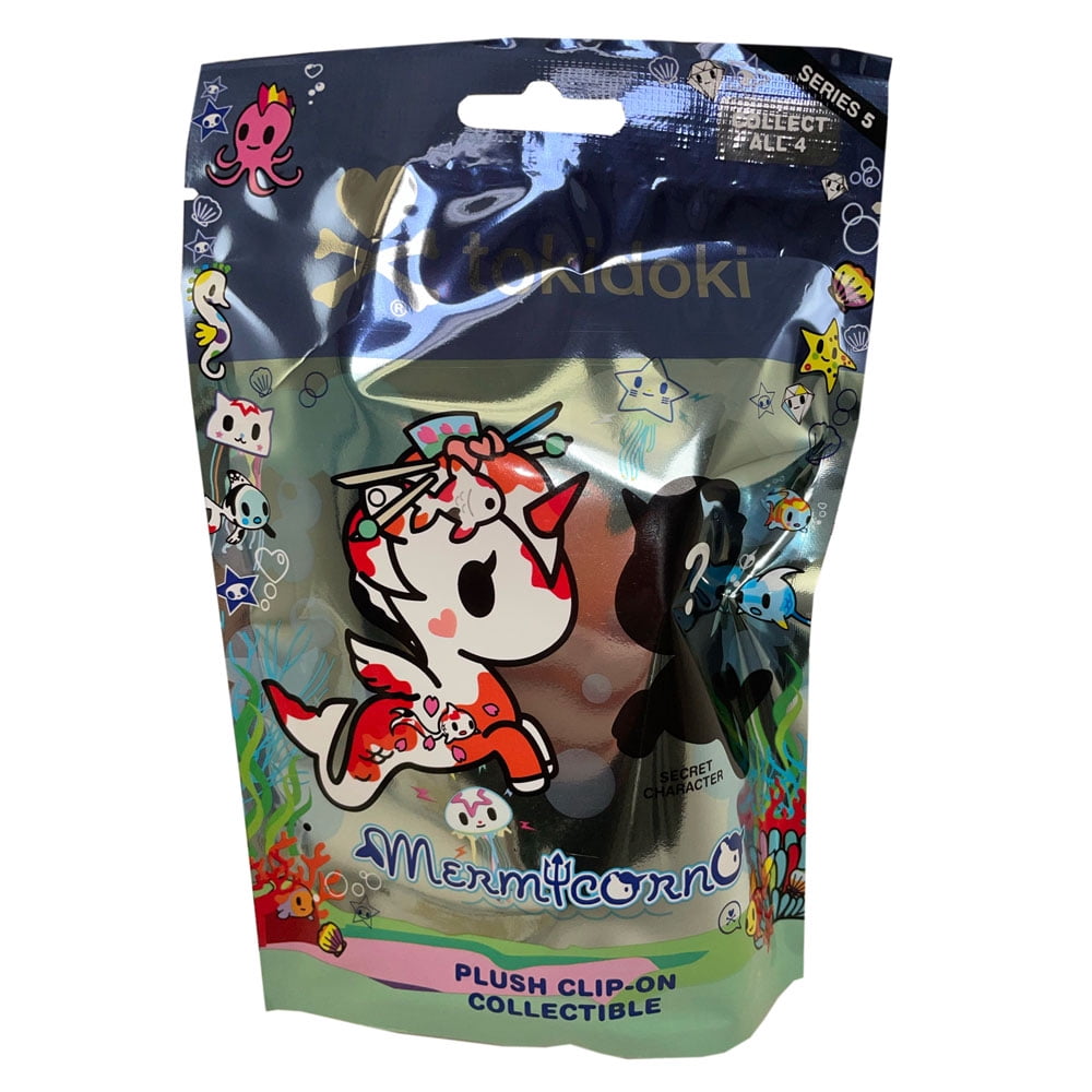 Aurora World Peluche Mermicorno Gelatina – Tokidoki – 20,3 Cm – Morbido E Collezionabile - 3