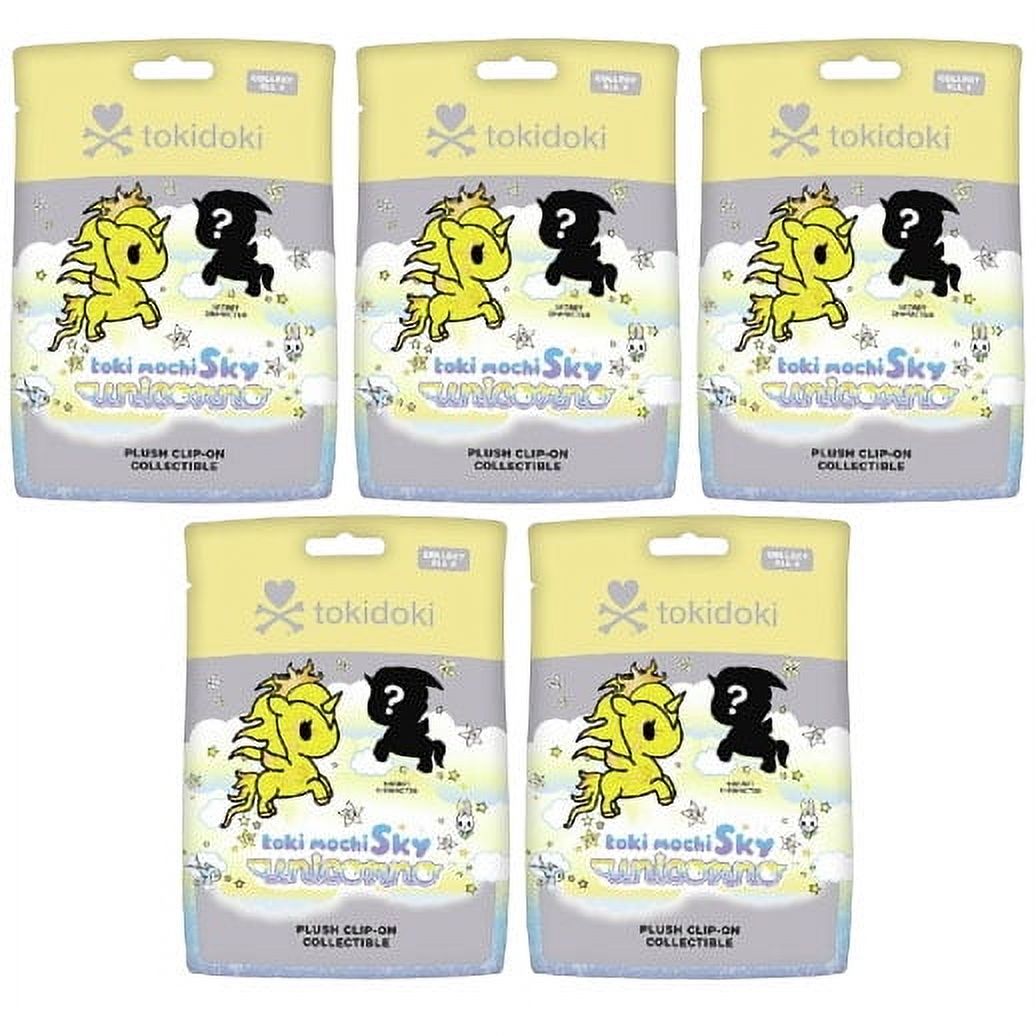 Aurora Tokidoki DJ Sparkle Unicorno Schlüsselclip – 4,5 Zoll, Süßes Einhorn