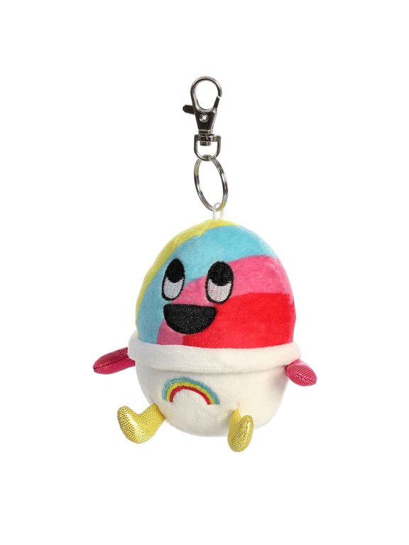 World Plush - Tokidoki Unicorno Pool Party - SNO CONE (Metal Key Clip - 4.5 inch)