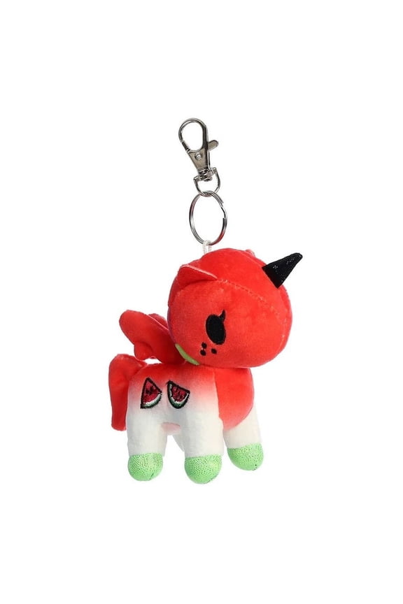 World Plush - Tokidoki Unicorno Series 5 - SUIKA (Metal Key Clip - 4.5 inch)