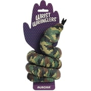 Aurora World Plush - Wrist Wranglers - STEALTHY PIXEL SNAKE [8 inch][34 inches stretched]