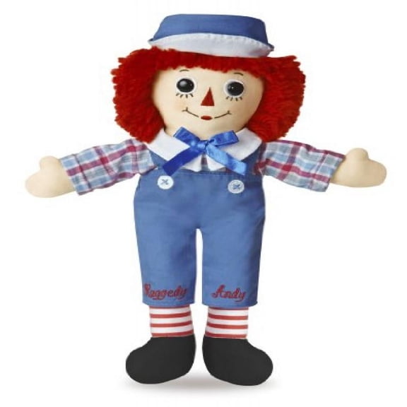 Aurora - Raggedy Ann Classic - 12" Raggedy Andy Classic - Medium