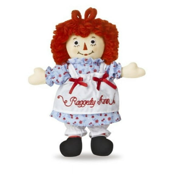 Aurora World Raggedy Ann Classic Doll 8"