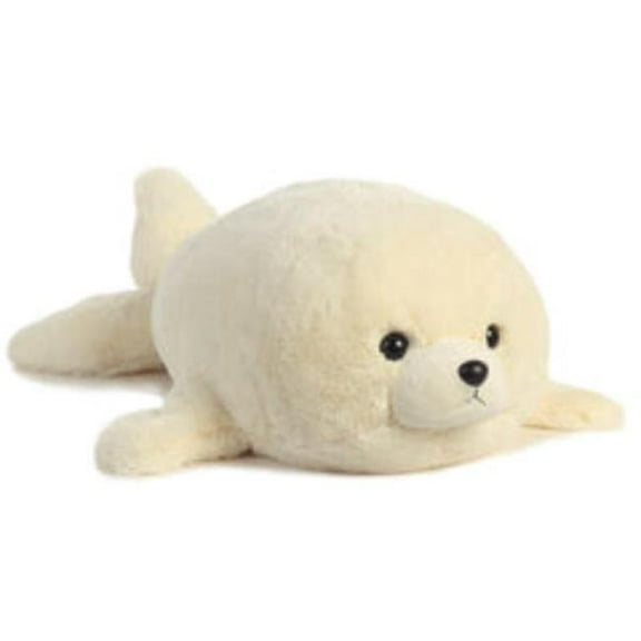 Aurora World Super Flopsie Baby Harp Seal Plush