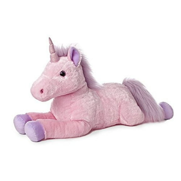 Aurora World Super Flopsie Celestia Unicorn Plush