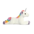 thumbnail image 1 of Aurora World Super Flopsie Plush Toy Animal, Rainbow Unicorn Super, 27", 1 of 2