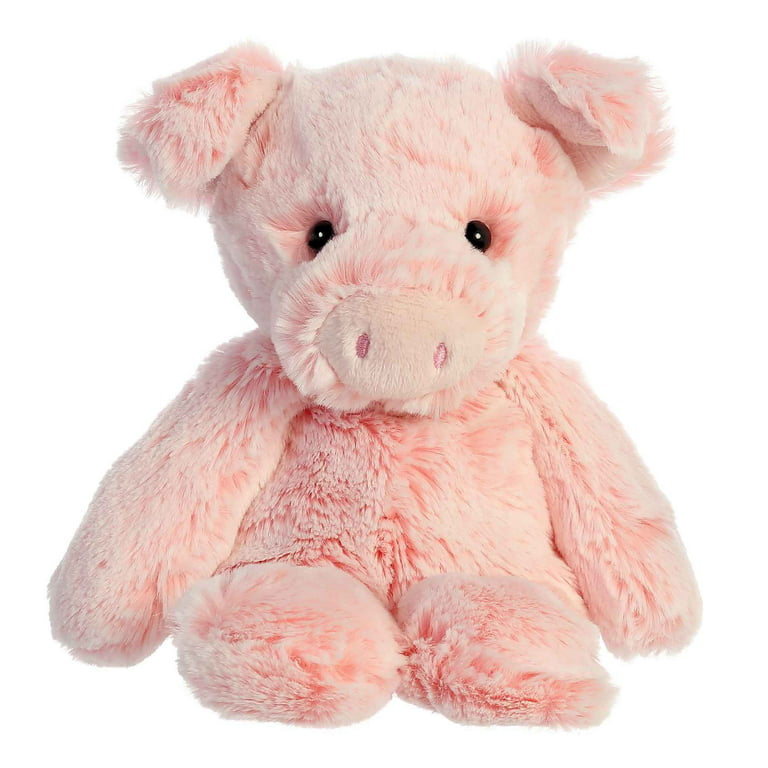 Aurora World Sweet & Softer 9" Pig Stuffed Animal - Walmart.com