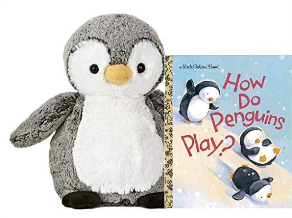 Aurora stuffed penguin sale