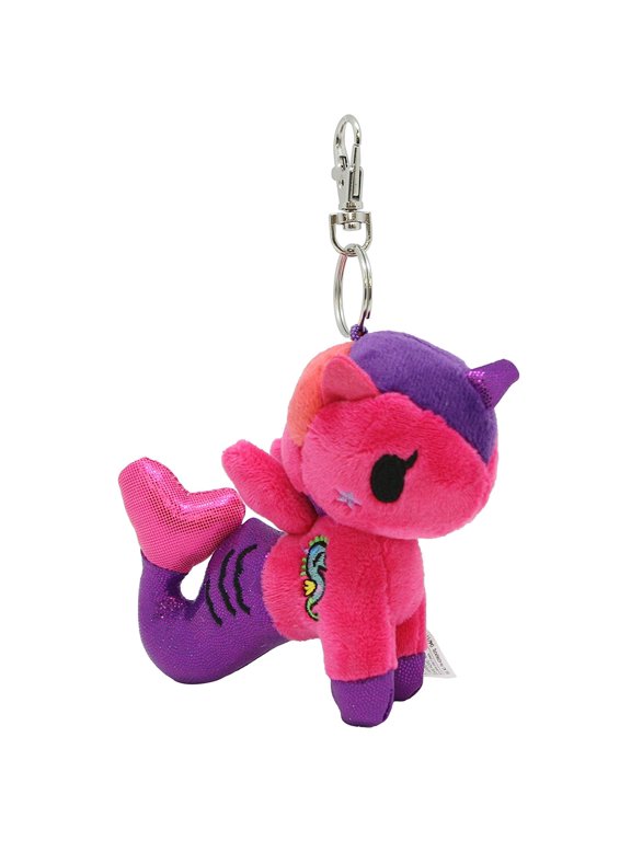 World Tokidoki Mermicorno Plush Clip-On Figure - Oceania, 4"
