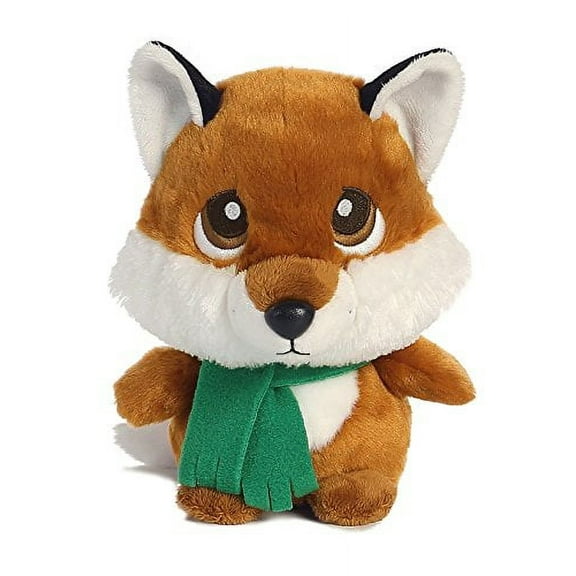 Aurora World Winter Wuv Fox Plush Stuffed Animal, 8 inches