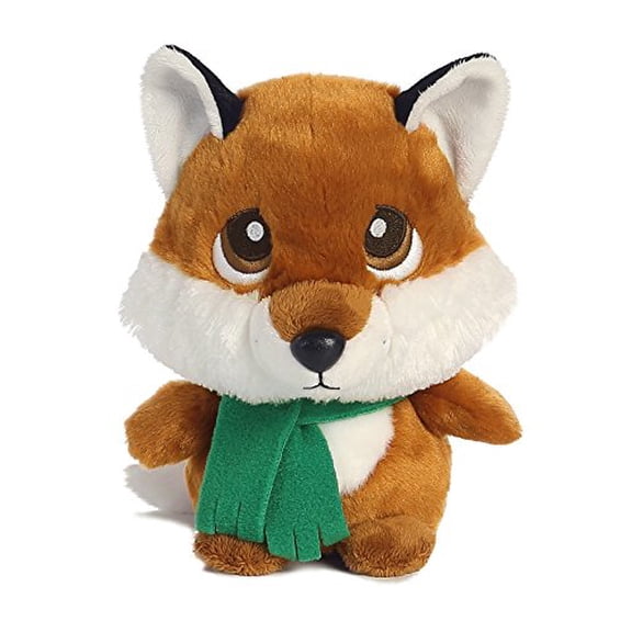 Aurora World Winter Wuv Fox Plush Stuffed Animal, 8 inches