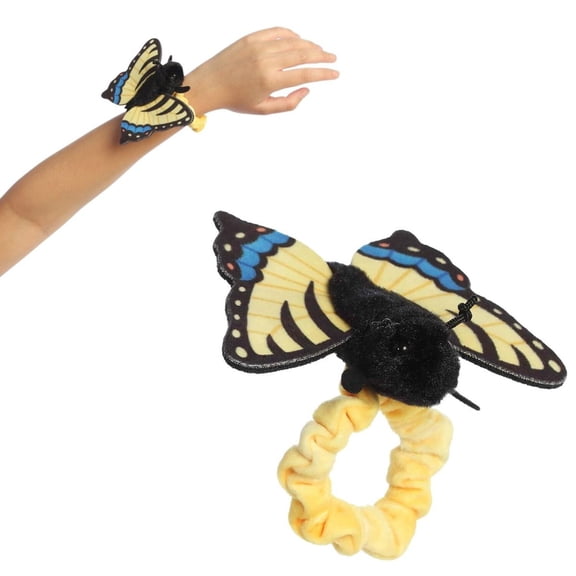 Aurora Wrist Flingers Tiger Swallowtail Butterfly - 5" Stuffed Animal Plush