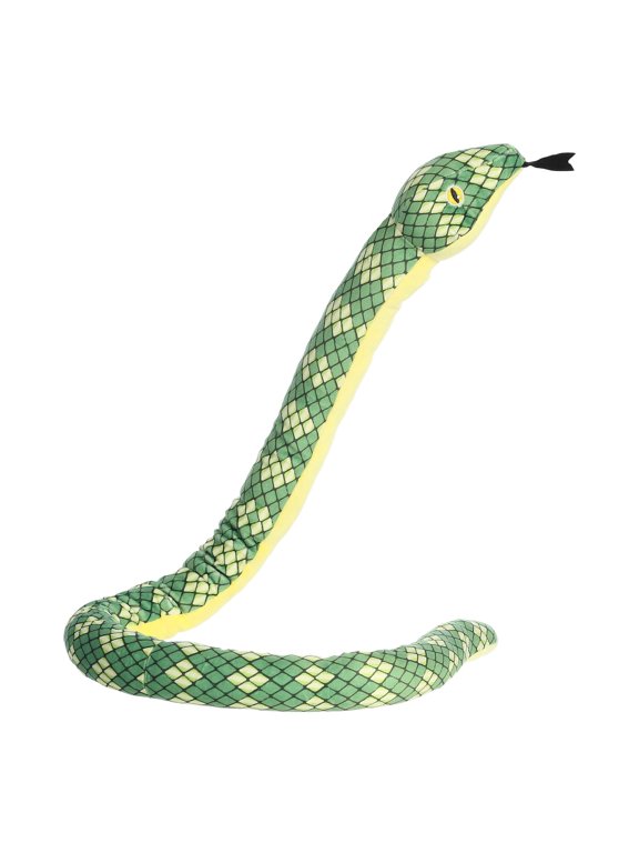 - X-Large Emerald Snake - 51" Kusheez Boa - Playful Stuffed Animal