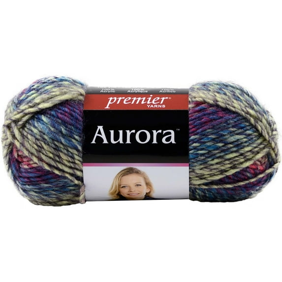 Aurora Yarn-Anemone, Pk 3, Premier Yarns