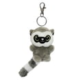 thumbnail image 1 of Aurora Yoohoo & Friends Lemmee Ring-tailed Lemur YooHoo & Friends Total length 14cm Colorful animal motif Plush toy 611481, 1 of 1