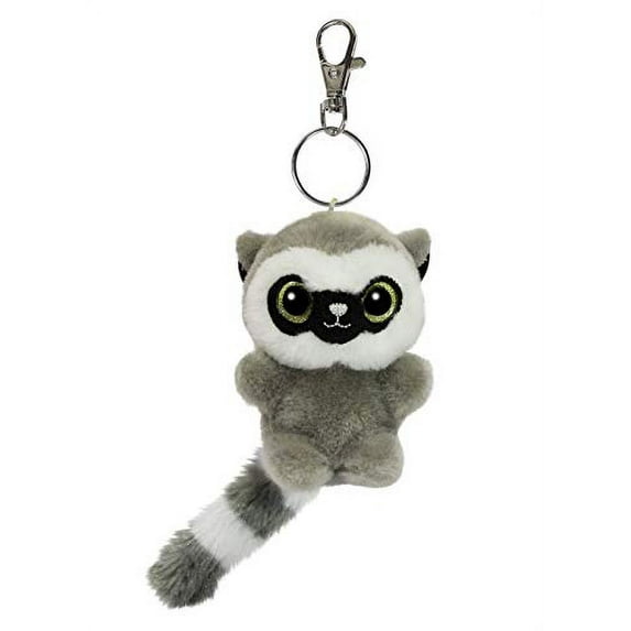 Aurora Yoohoo & Friends Lemmee Ring-tailed Lemur YooHoo & Friends Total length 14cm Colorful animal motif Plush toy 611481