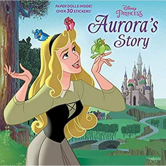 Pre-Owned Aurora's Story (Disney Princess) 9780736440585