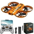 thumbnail image 1 of AuroraX 1080p Drone with Camera Fpv Brushless Hover Drones with Headless Altitude Hold Gesture Control 3 Speed Modes 3d Flips Quadcopter Toy Gift for Adults and Boys Girls, 1 of 9
