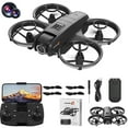 thumbnail image 1 of AuroraX 1080p Drone with Wifi and Camera Fpv Hover Drones with Headless Altitude Hold 3 Speed Modes 3d Flips One Key Take Off/Land Trajectory Flight Quadcopter Toy Gift for Adults and Boys Girls, 1 of 9