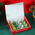 thumbnail image 1 of AuroraX 12 Pack Christmas Candles Birthday Mini Unscented Candle Gift Set with Cotton Wicks,Birthday Party Christmas Tree Topper Supplies, 1 of 2