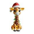 thumbnail image 1 of AuroraX 2025 Christmas Decorations Acrylic Giraffe Cute Shatterproof Christmas Tree Ornaments Hanging Wall House Indoor Decor, 1 of 4