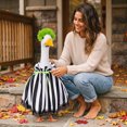 thumbnail image 1 of AuroraX 23 inch Porch Goose Halloween Outfit Wizard , 17-19 inch Porch Goose Clothes Sets Fall Seasonal Halloween Decorations Outdoor Concrete Porch Goose Accessories, 1 of 9