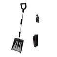 thumbnail image 1 of AuroraX 3-In-1 Snow Shovel Extendable Removable Car Snow Brush and Ice Scraper with D-Grip Handle,Cleaning Supplies Car, 1 of 3