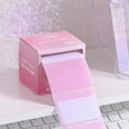 thumbnail image 1 of AuroraX 3x3 Sticky Notes with Note Dispenser,Self-Stick,Cute 256 Sheets Sticky Notes Pastel, Fun Sticky Notes,for Home,Office,Notebook, 1 of 5