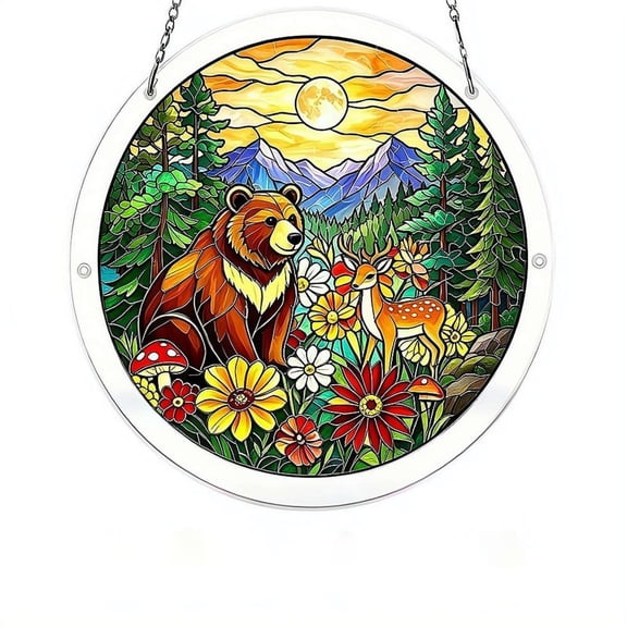 AuroraX Acrylic Puzzle Window Sunshade Sunshade Window Hanging Plate Light Filtering UV Blocking Geometric Durable Window Sunshade Summer