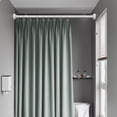 thumbnail image 1 of AuroraX Adjustable Tension Curtain Rod,Small White No Drilling Spring Clothes Rod for Closet Stainless Steel Window Curtain Rods, 1 of 6