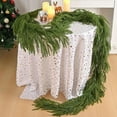 thumbnail image 1 of AuroraX Artificial Christmas Garland for Table Decoration,Green,Norfolk Pine 43-Piece Garland,5.9 Ft Vines,for Party And Room Decor,Green, 1 of 6