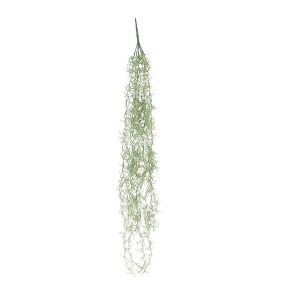 AuroraX Artificial Hanging Plantss Wall Hanging Plantss Wall Mountable 3-Pack Rattan Wedding Decor Home Decor for Spring Green