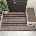thumbnail image 1 of AuroraX Bath Rugs for Bathroom Floor Non Slip,Absorbent Washable Brown Bathroom Rug Carpet for Tub Bathroom Farmhouse Decor Farmhouse, 1 of 8