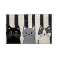 thumbnail image 1 of AuroraX Bath Rugs for Bathroom Floor Non Slip,Quick Drying Washable Plush Cute Cat Single Shower Rugs for Bathroom Extra Soft Bath Mats for Tub, 1 of 6