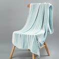 thumbnail image 1 of AuroraX Bath Towels Bath Sheets,Absorbent Soft Blue Thick Large Bath Towels for Home and Gym, 1 of 7