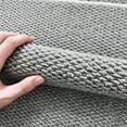 thumbnail image 1 of AuroraX Bathroom Rug Non Slip Backing Large Washable Gray Quick Dry Absorbent Bath Rugs for Bathroom Floor Ideal for Bathroom,Kitchen and Entryway, 1 of 7