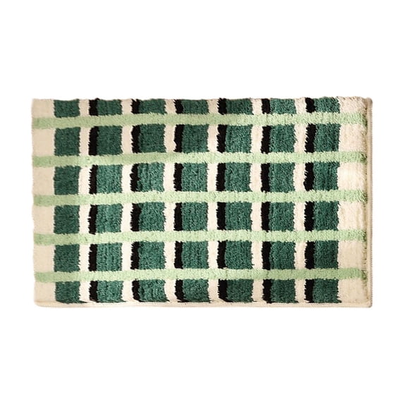 AuroraX Bathroom Rugs Non Slip Backing,Absorbent Washable Single Quick Drying Plush Shower Rugs for Bathroom Extra Soft Bath Mats for Tub