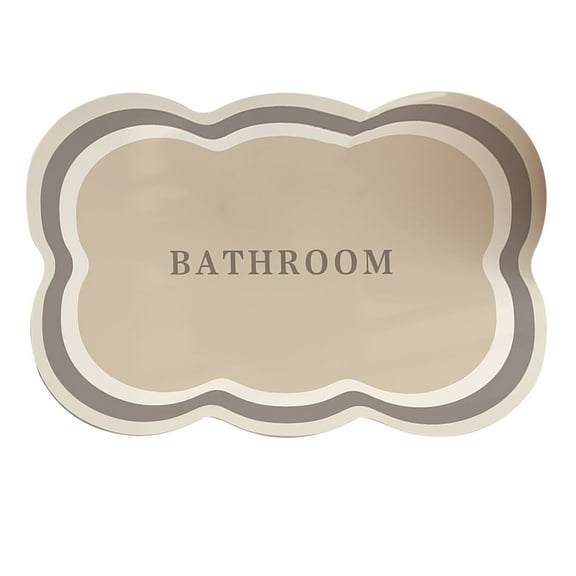 AuroraX Bathroom Rugs Non Slip Backing,Machine Washable Extra Soft Cute Short Plush Quick Drying Shower Rugs for Bathroom Shower Mats for Inside Shower